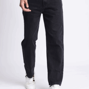 Pure Cotton Mid-Rise Relaxed Fit Denim Jeans